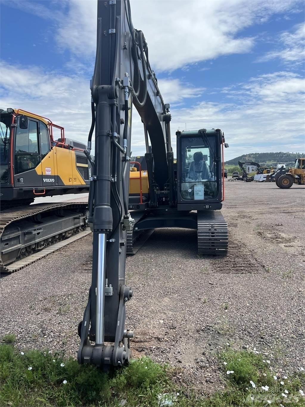 Volvo EC140EL Pásová rýpadla