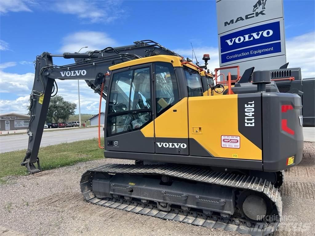 Volvo EC140EL Pásová rýpadla
