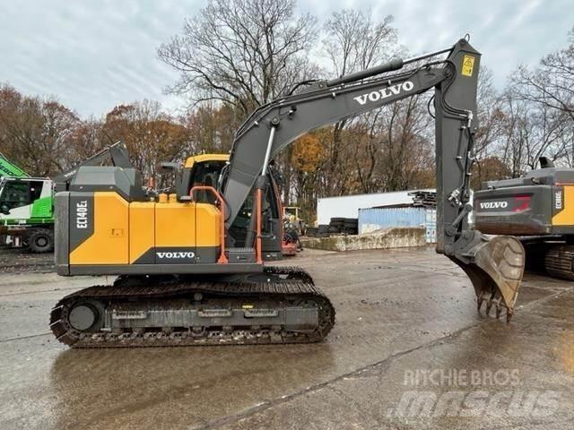 Volvo EC140EL Pásová rýpadla
