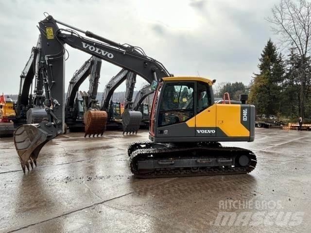 Volvo EC140EL Pásová rýpadla