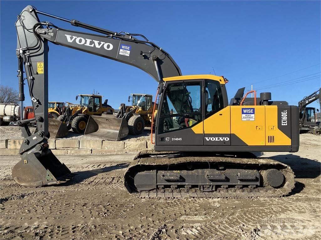 Volvo EC160EL Pásová rýpadla