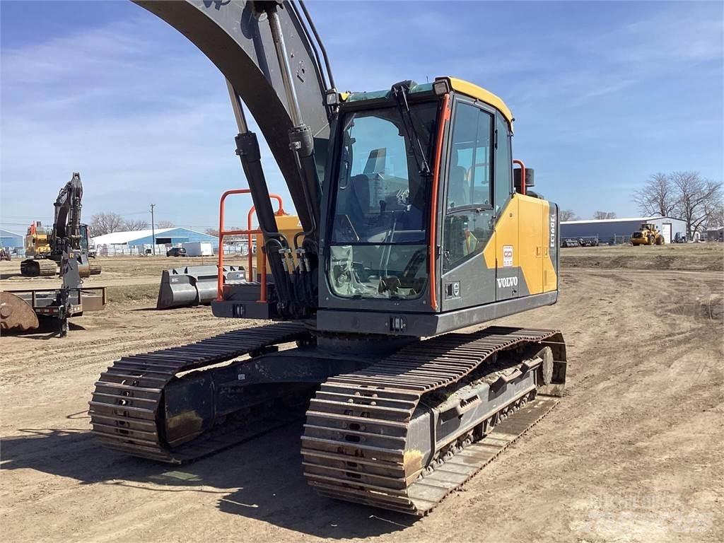 Volvo EC160EL Pásová rýpadla