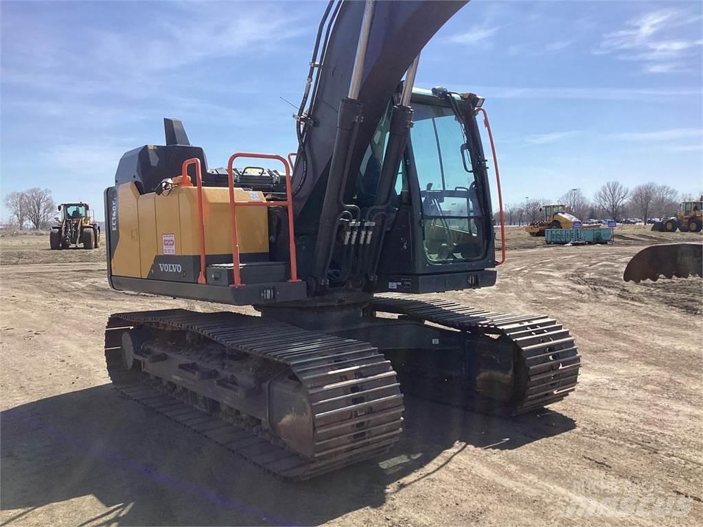 Volvo EC160EL Pásová rýpadla