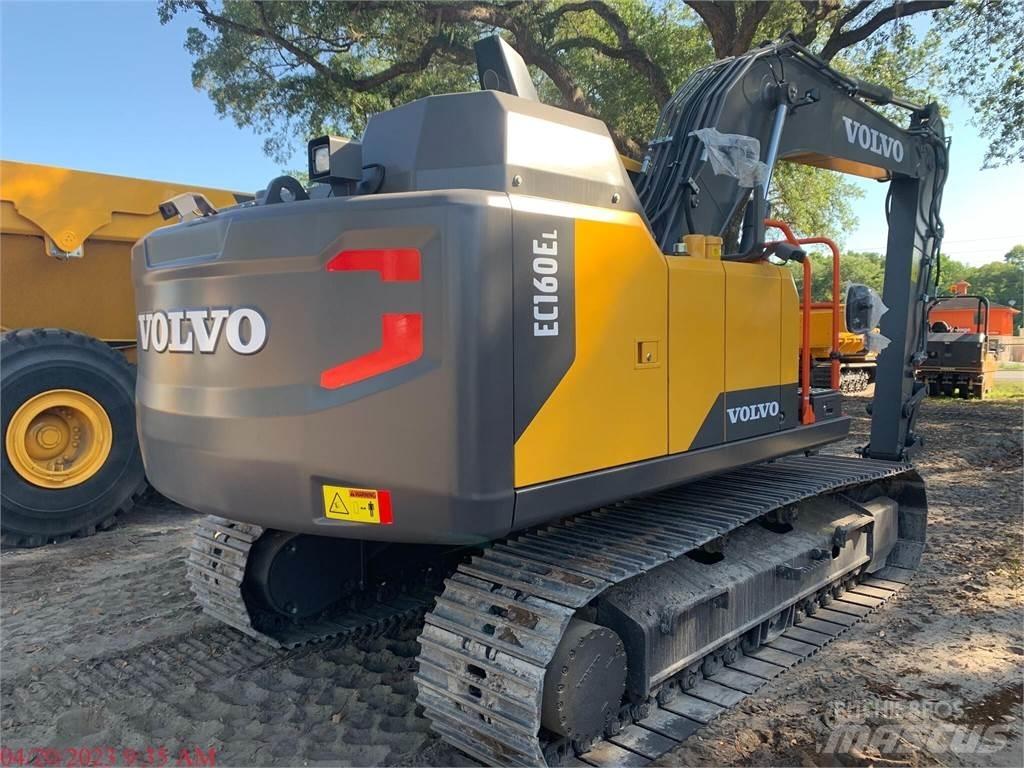 Volvo EC160EL Pásová rýpadla