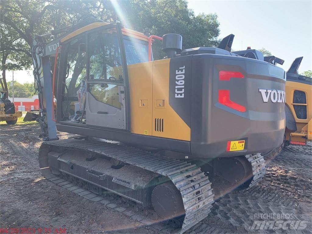 Volvo EC160EL Pásová rýpadla