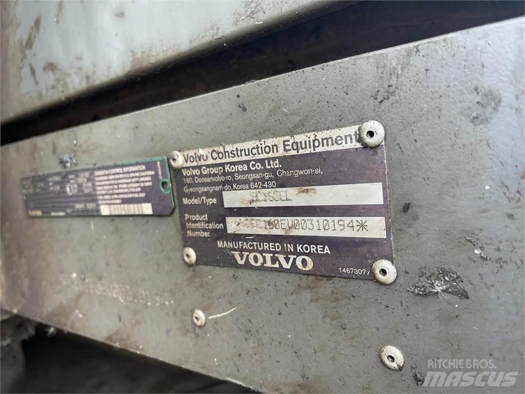 Volvo EC160EL Pásová rýpadla