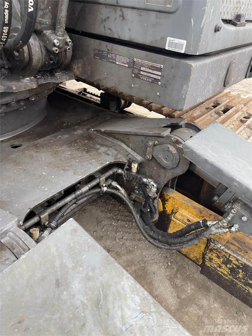 Volvo EC160EL Pásová rýpadla