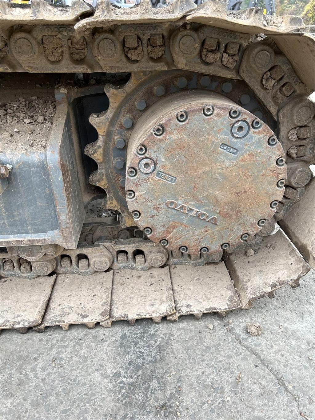Volvo EC160EL Pásová rýpadla