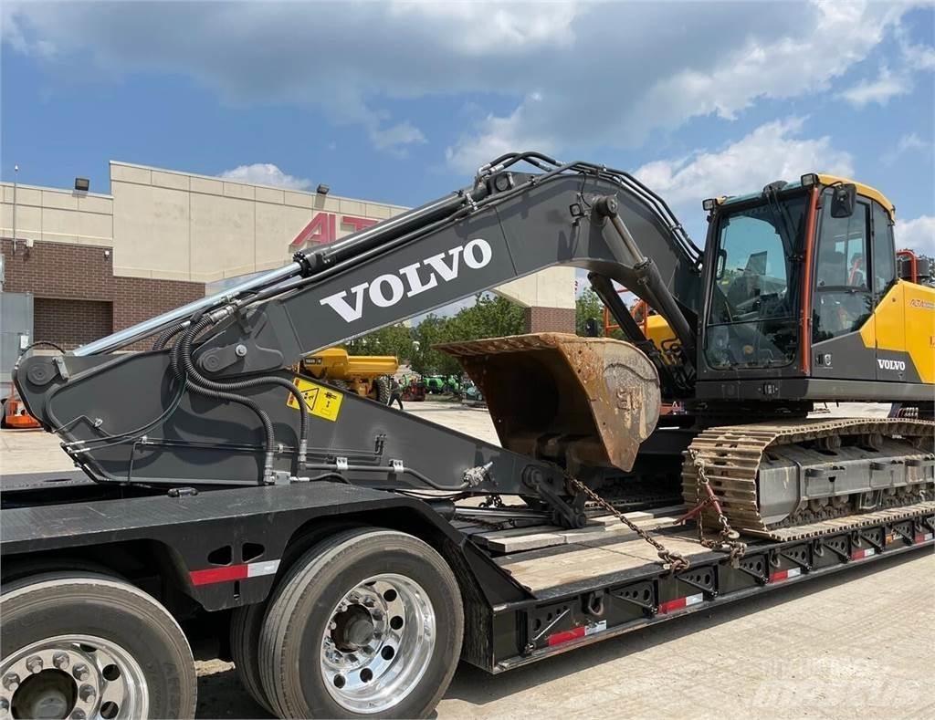 Volvo EC160EL Pásová rýpadla