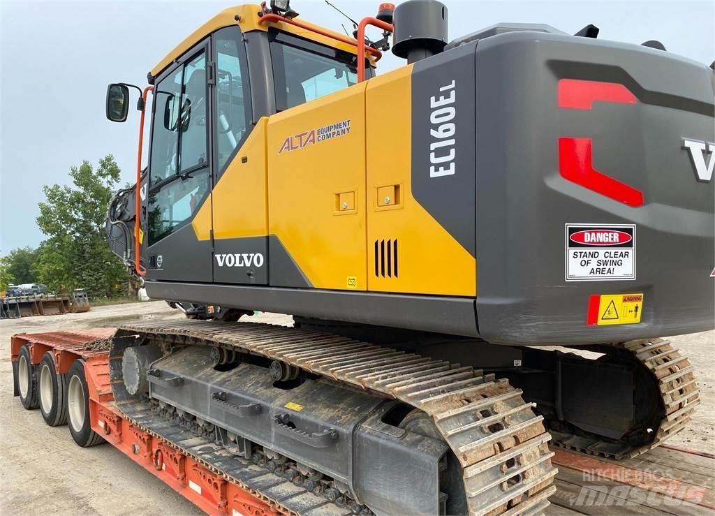 Volvo EC160EL Pásová rýpadla