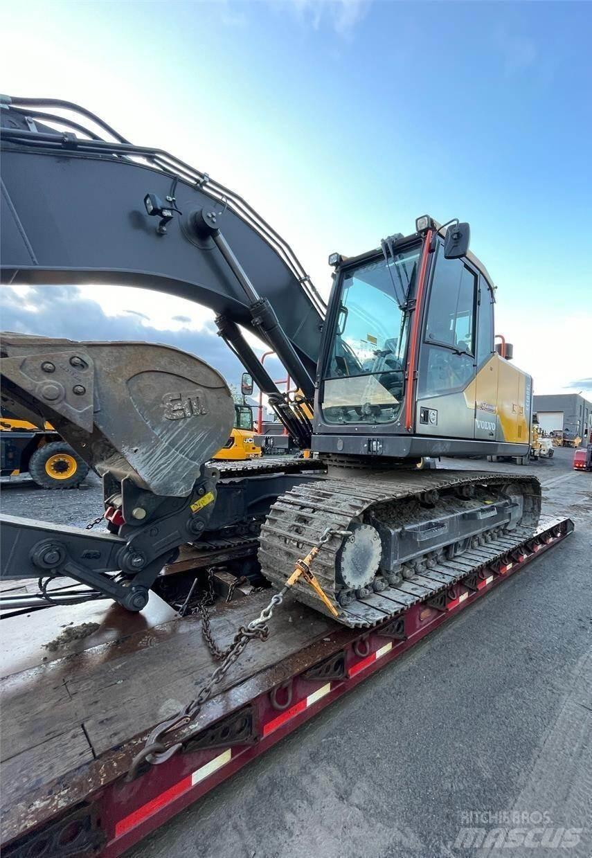 Volvo EC160EL Pásová rýpadla