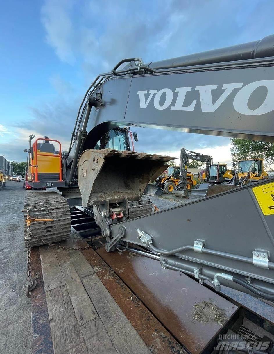 Volvo EC160EL Pásová rýpadla