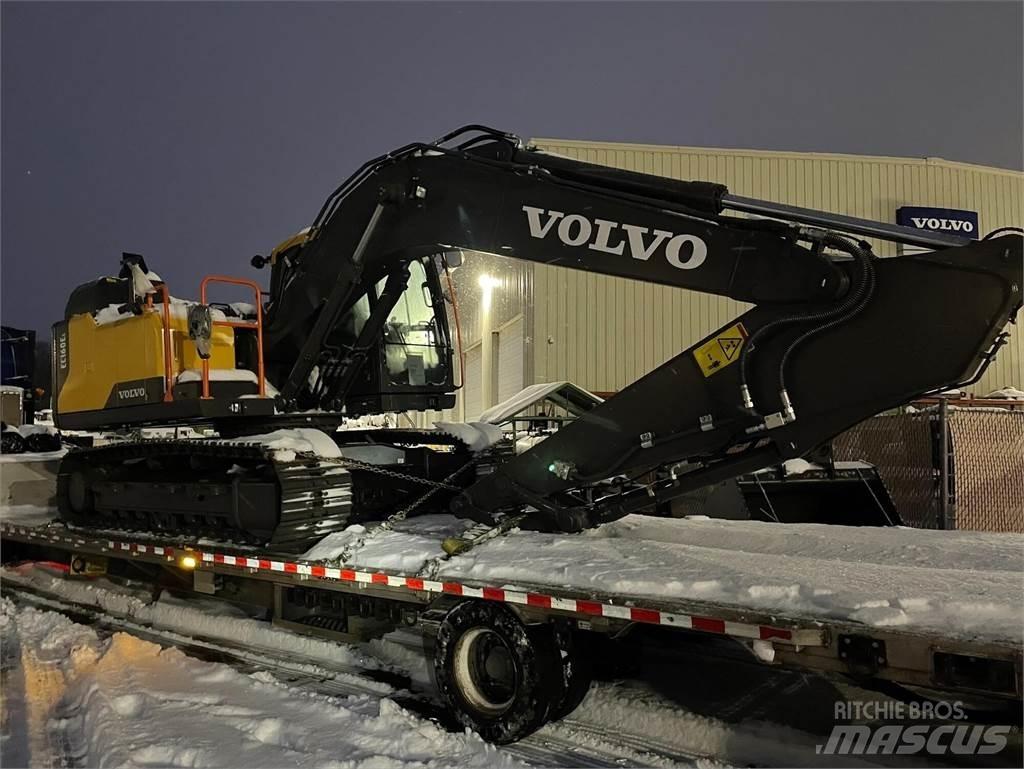 Volvo EC160EL Pásová rýpadla