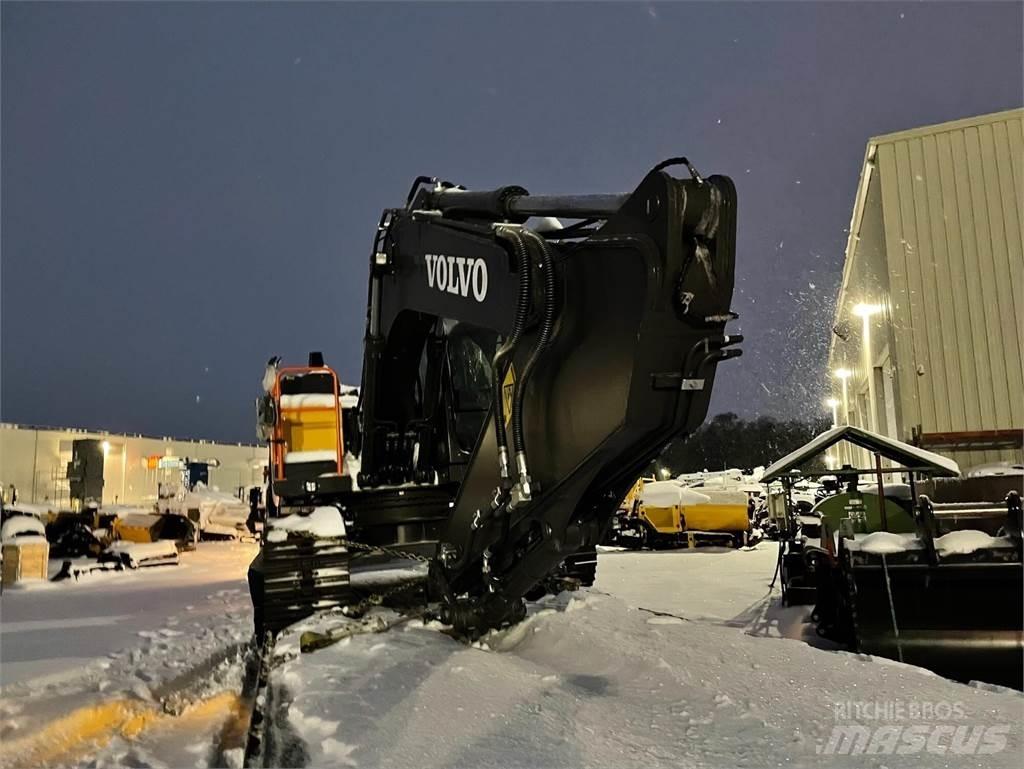 Volvo EC160EL Pásová rýpadla