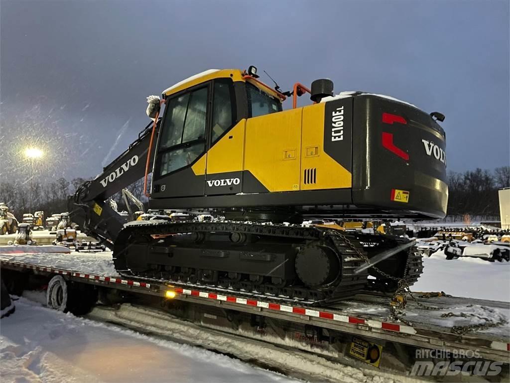 Volvo EC160EL Pásová rýpadla
