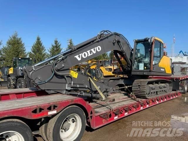 Volvo EC160EL Pásová rýpadla