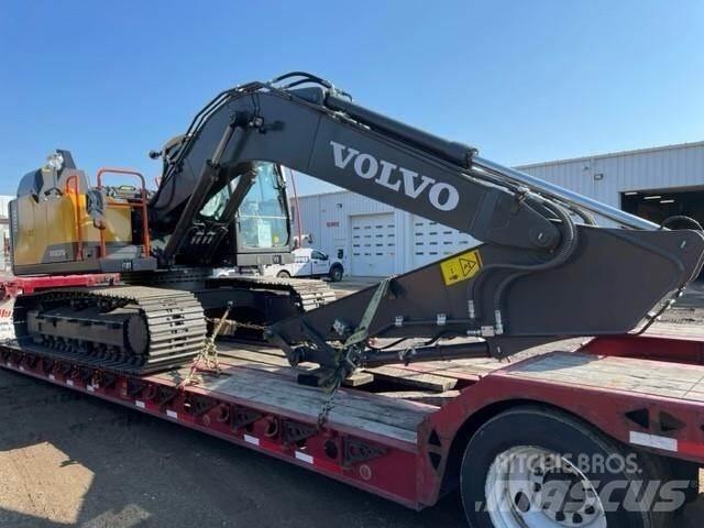 Volvo EC160EL Pásová rýpadla