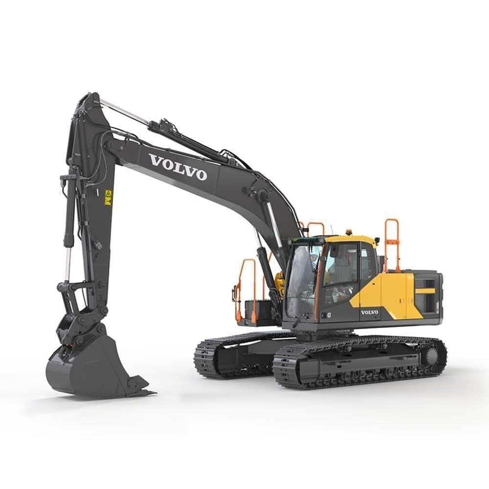 Volvo EC200EL Pásová rýpadla