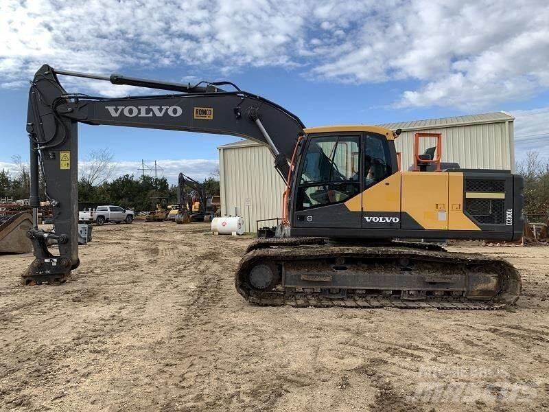 Volvo EC200EL Pásová rýpadla