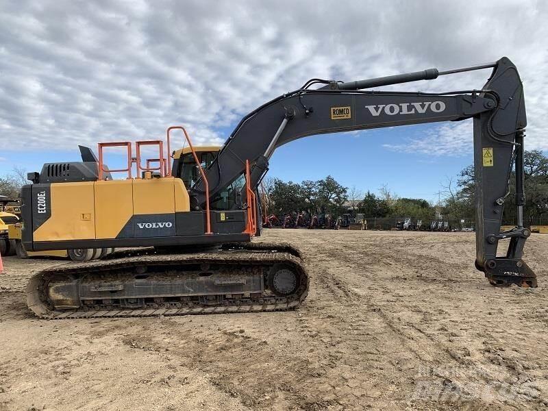 Volvo EC200EL Pásová rýpadla