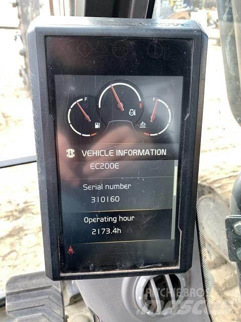Volvo EC200EL Pásová rýpadla
