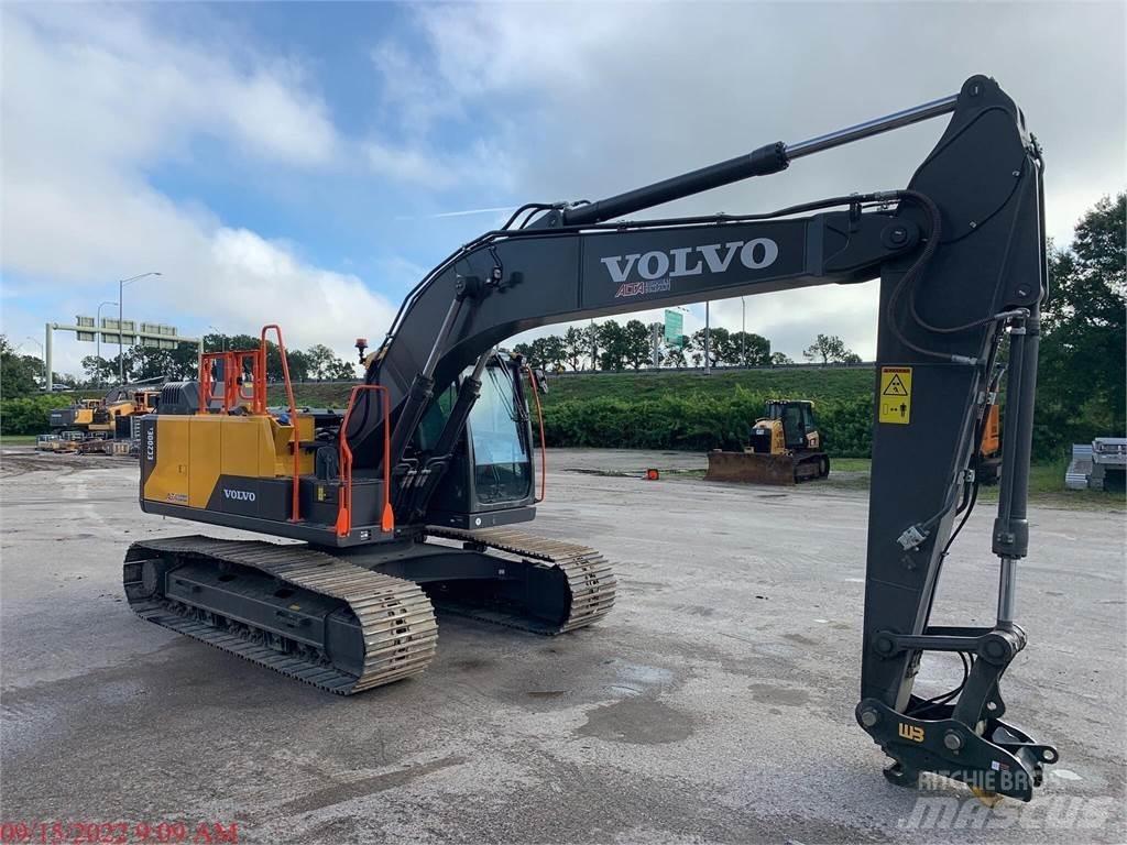 Volvo EC200EL Pásová rýpadla