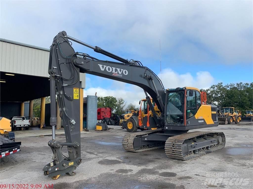 Volvo EC200EL Pásová rýpadla