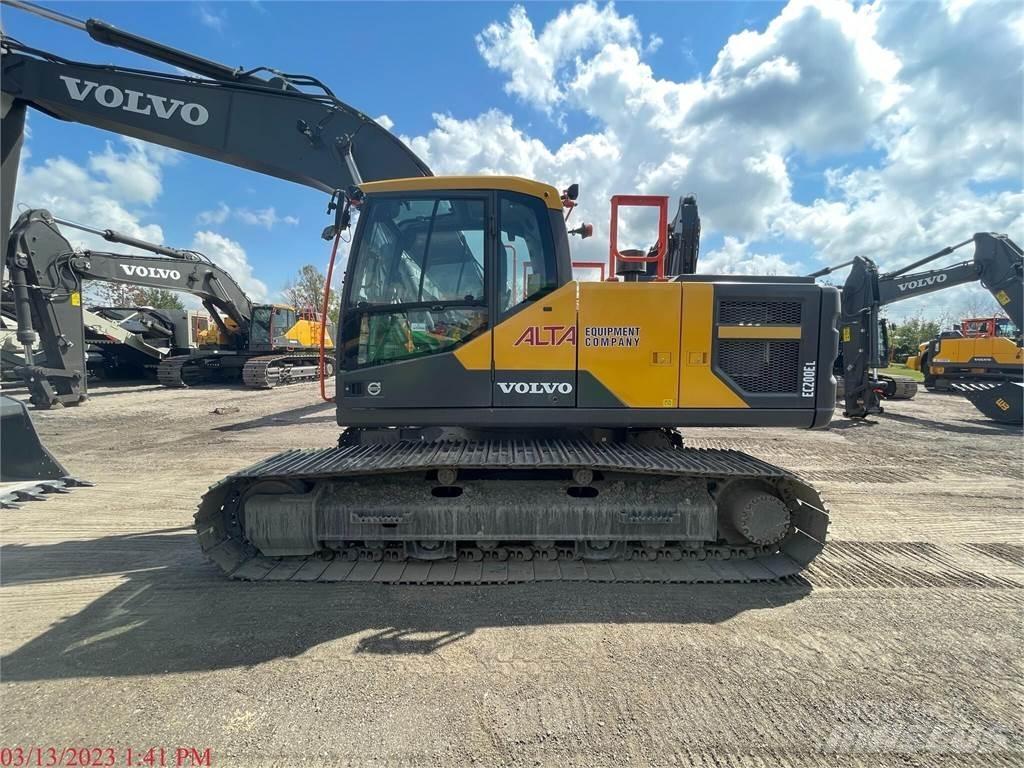 Volvo EC200EL Pásová rýpadla
