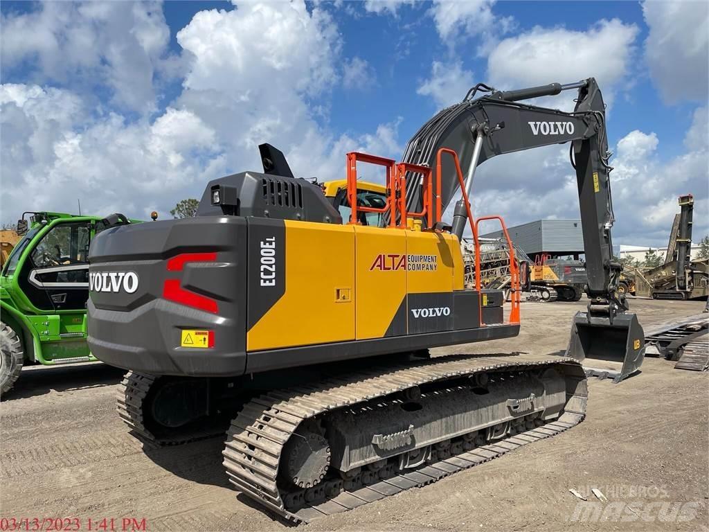 Volvo EC200EL Pásová rýpadla