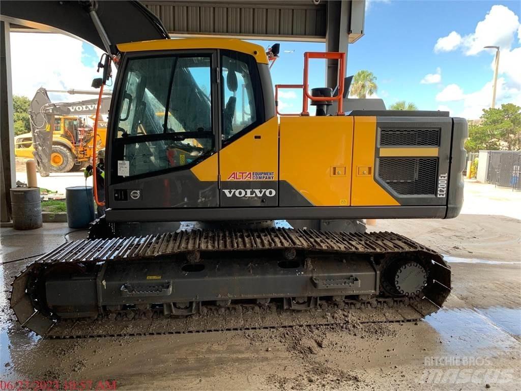 Volvo EC200EL Pásová rýpadla