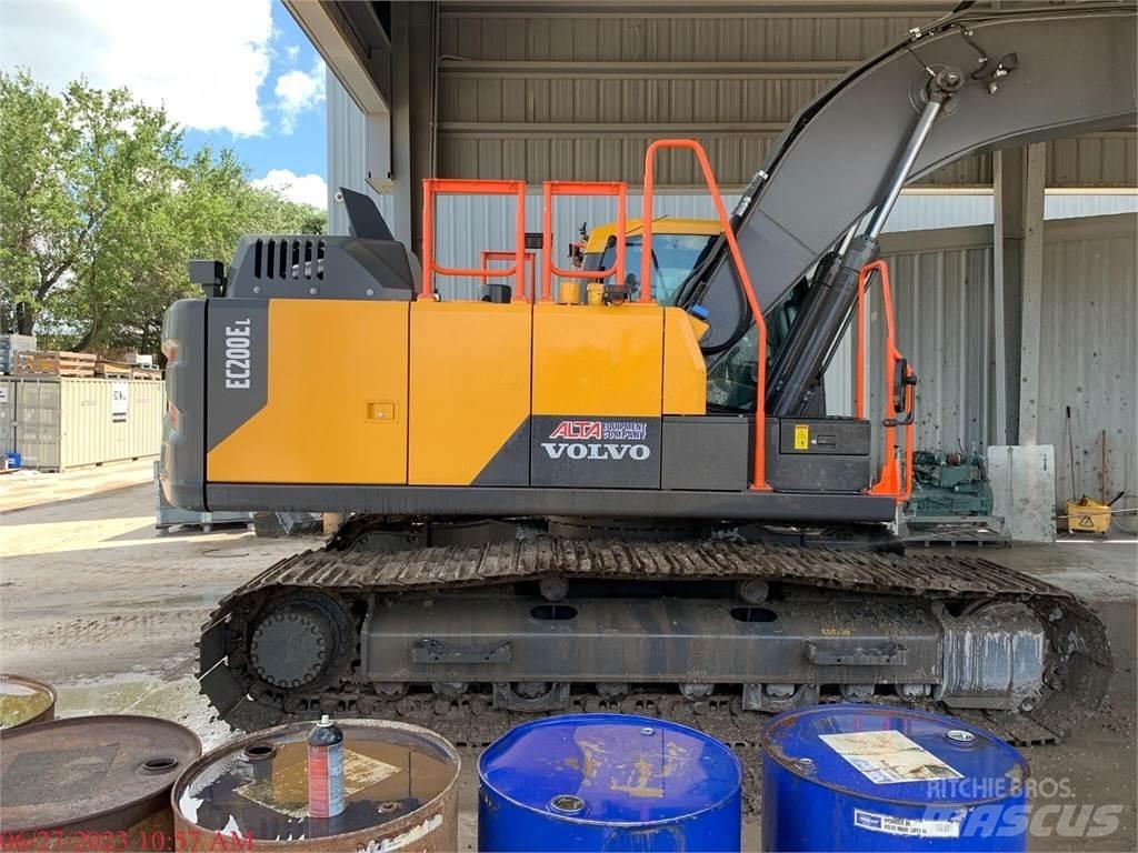 Volvo EC200EL Pásová rýpadla