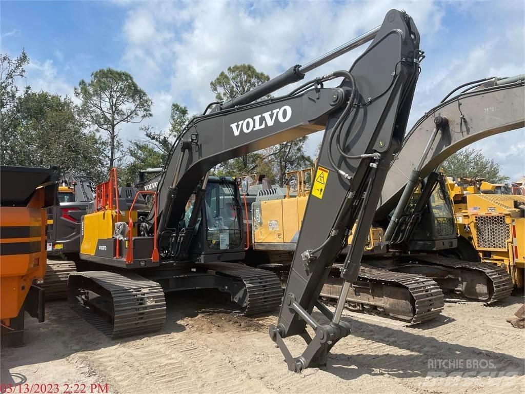 Volvo EC200EL Pásová rýpadla