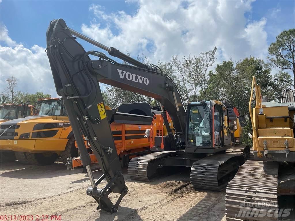 Volvo EC200EL Pásová rýpadla