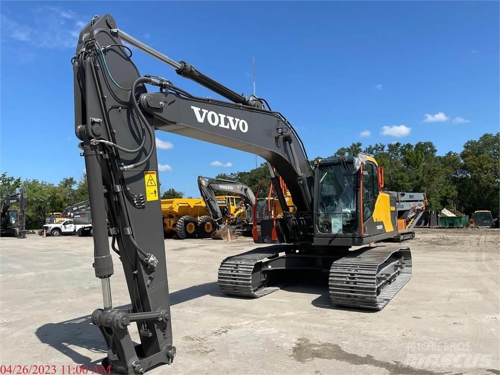 Volvo EC200EL Pásová rýpadla
