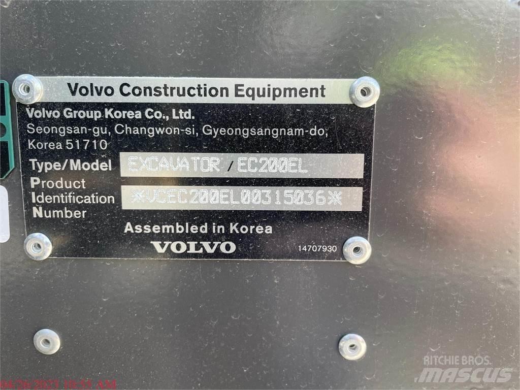 Volvo EC200EL Pásová rýpadla