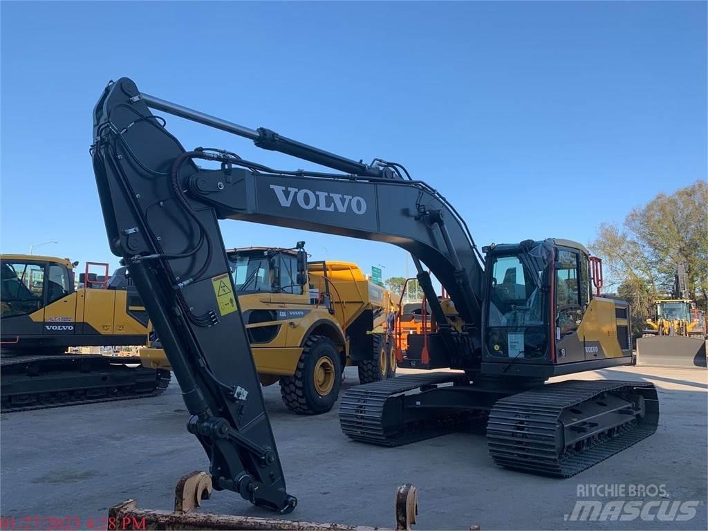 Volvo EC200EL Pásová rýpadla