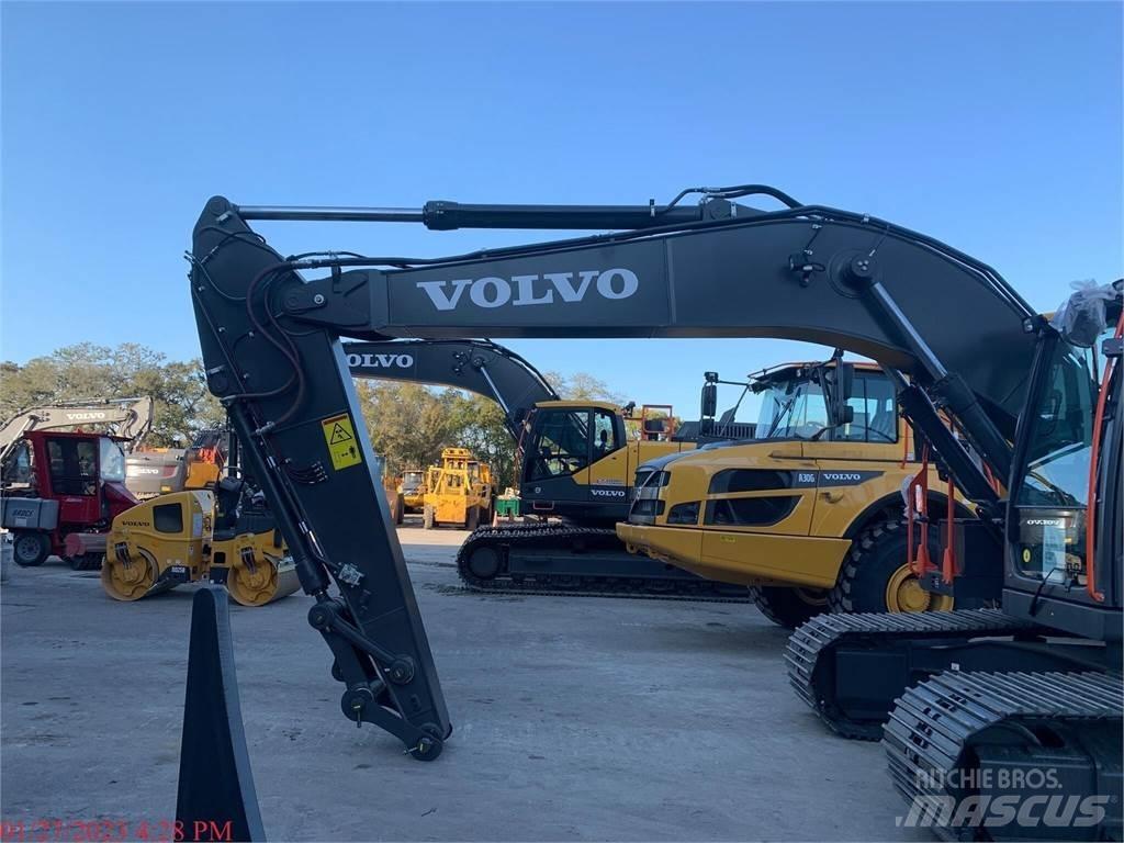 Volvo EC200EL Pásová rýpadla
