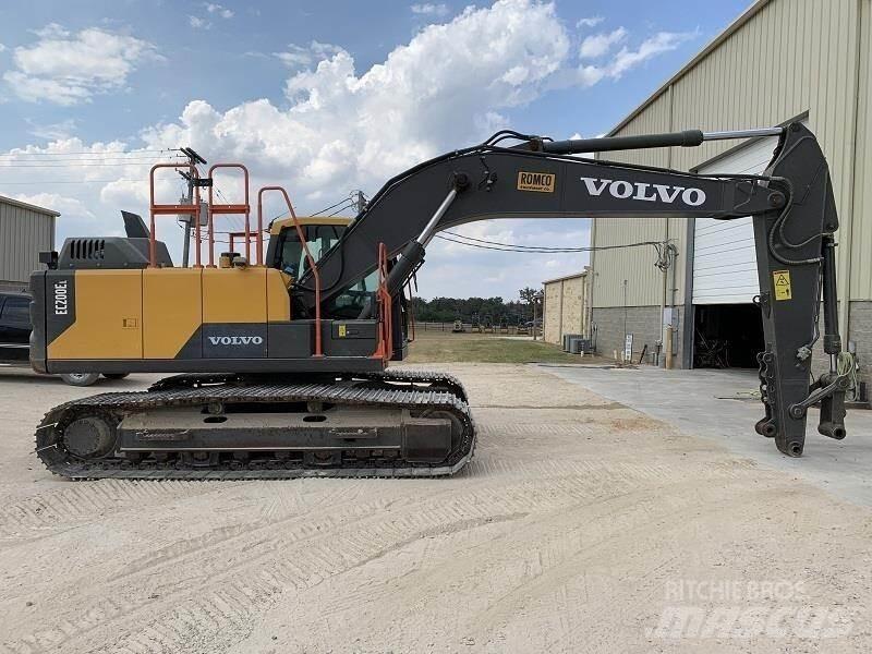 Volvo EC200EL Pásová rýpadla
