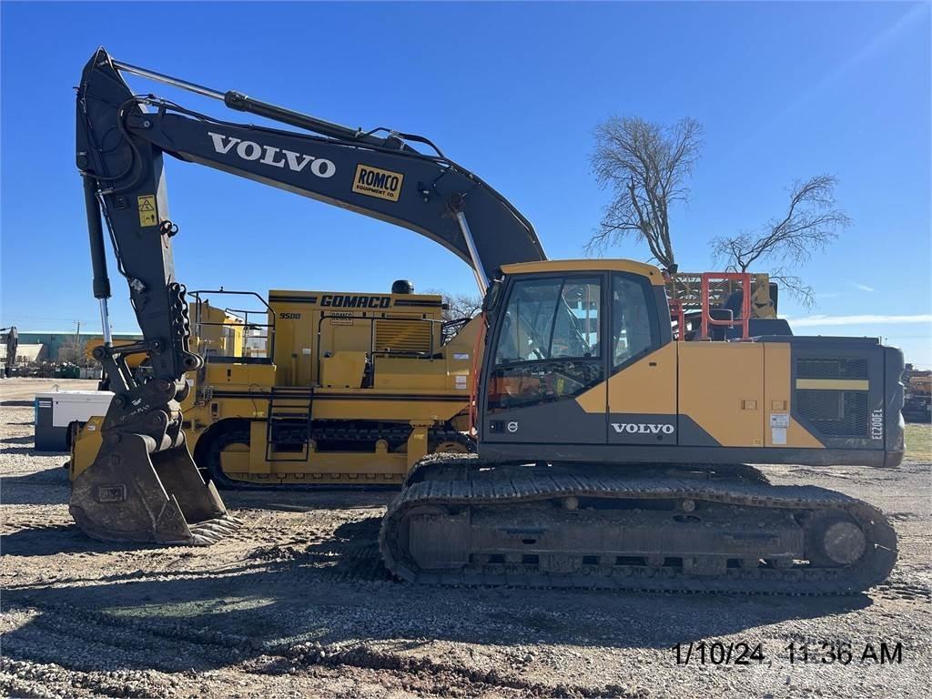 Volvo EC200EL Pásová rýpadla