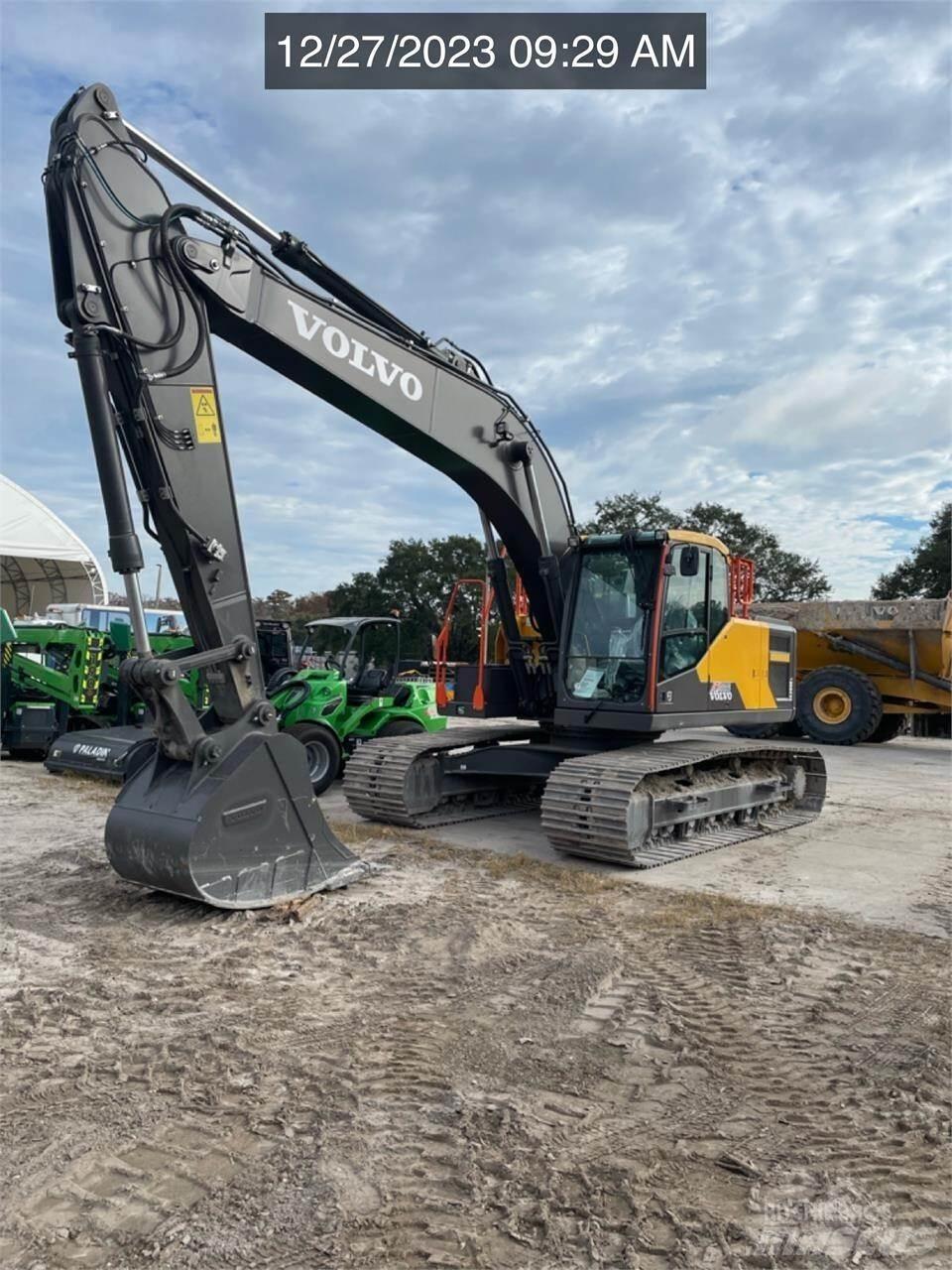 Volvo EC200EL Pásová rýpadla