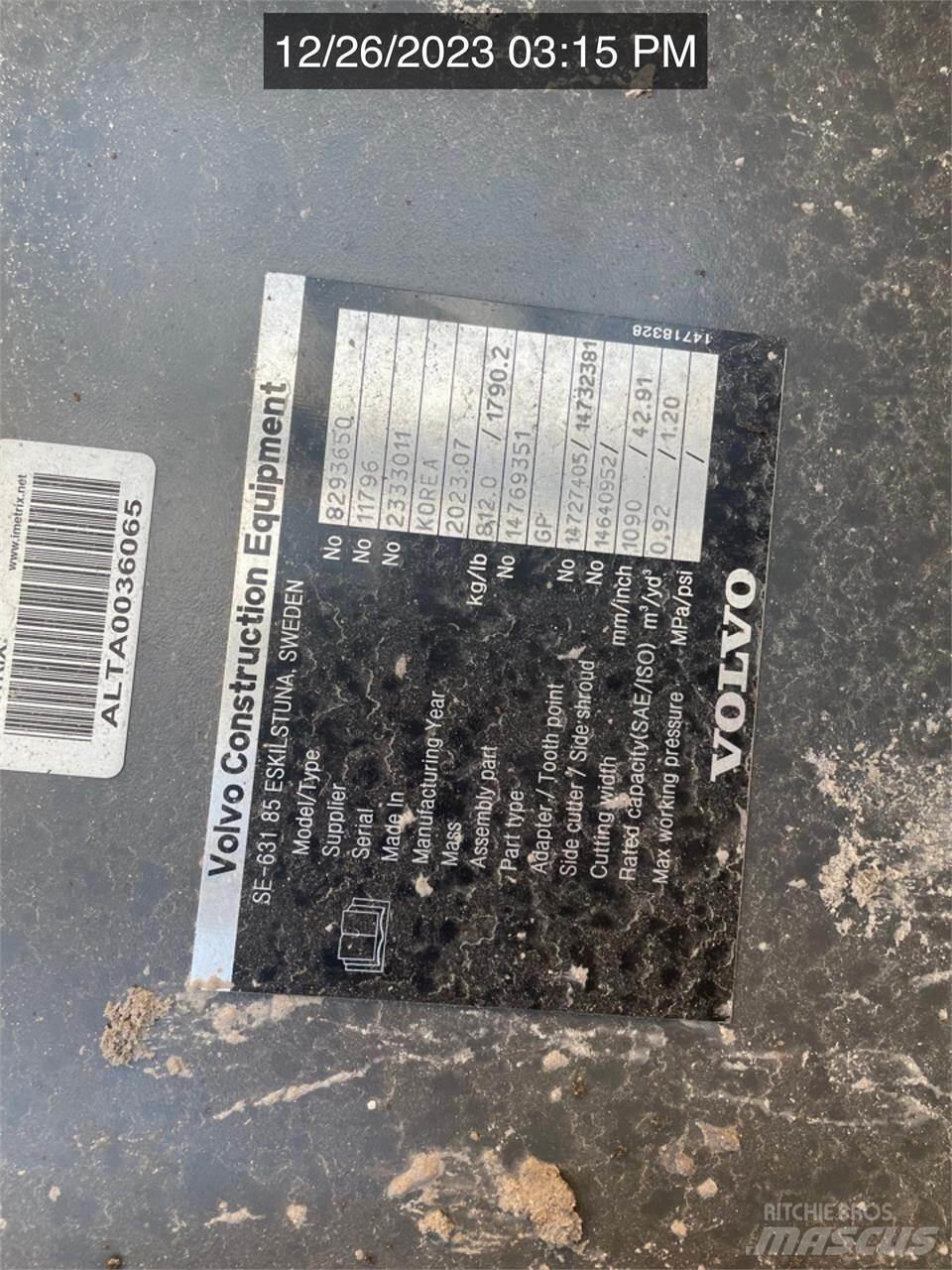Volvo EC200EL Pásová rýpadla