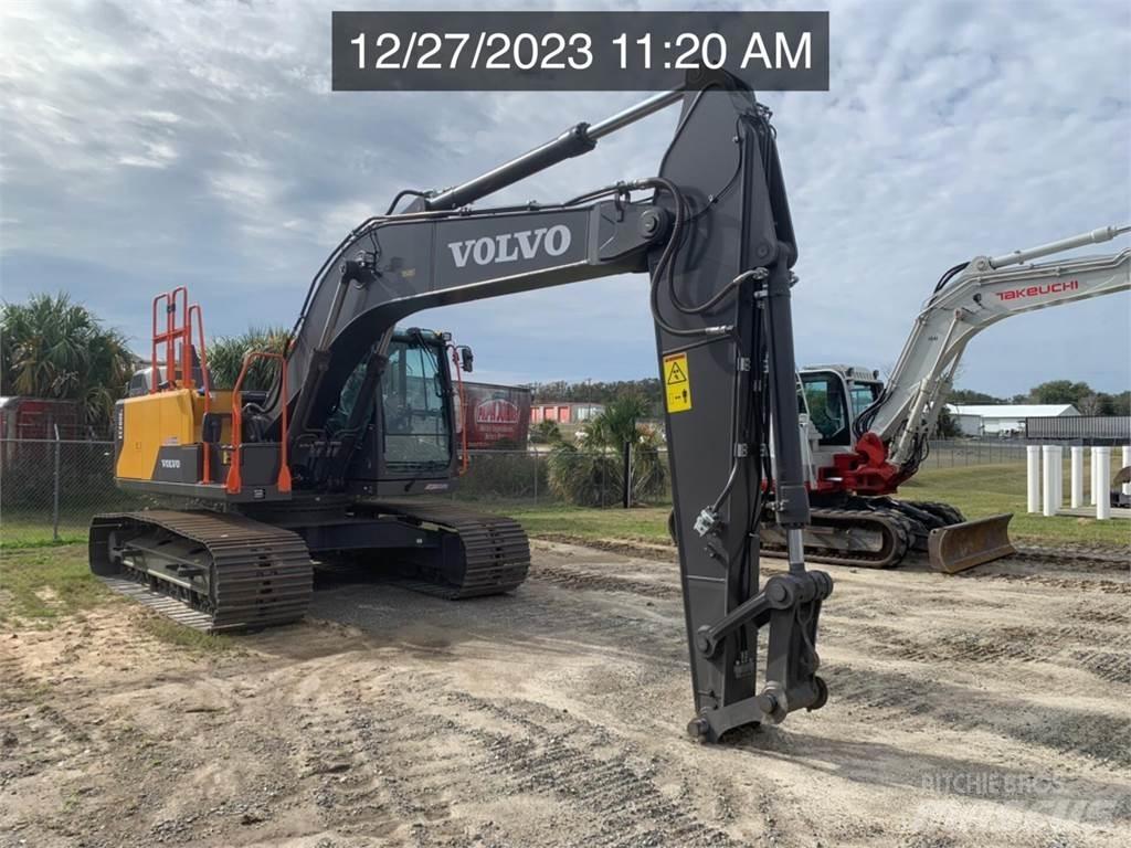 Volvo EC200EL Pásová rýpadla