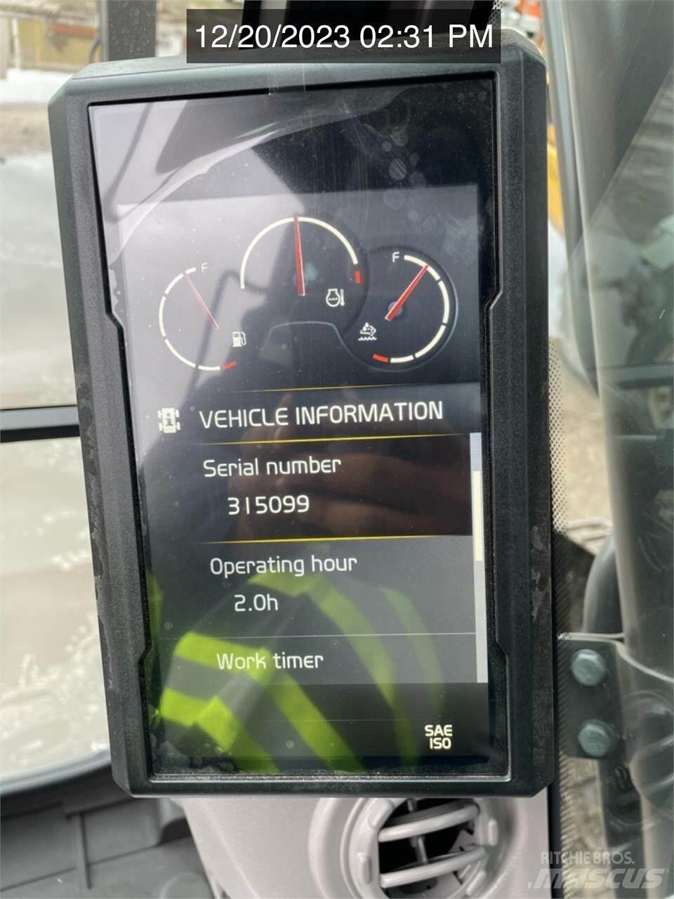 Volvo EC200EL Pásová rýpadla
