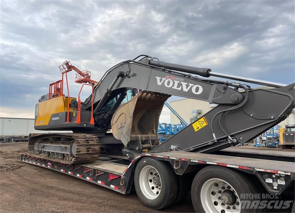 Volvo EC200EL Pásová rýpadla