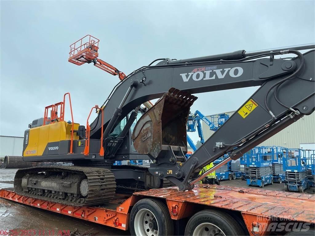 Volvo EC200EL Pásová rýpadla