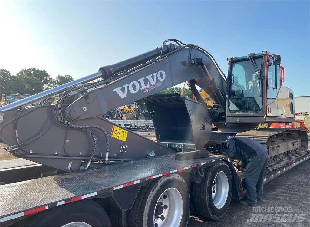 Volvo EC200EL Pásová rýpadla