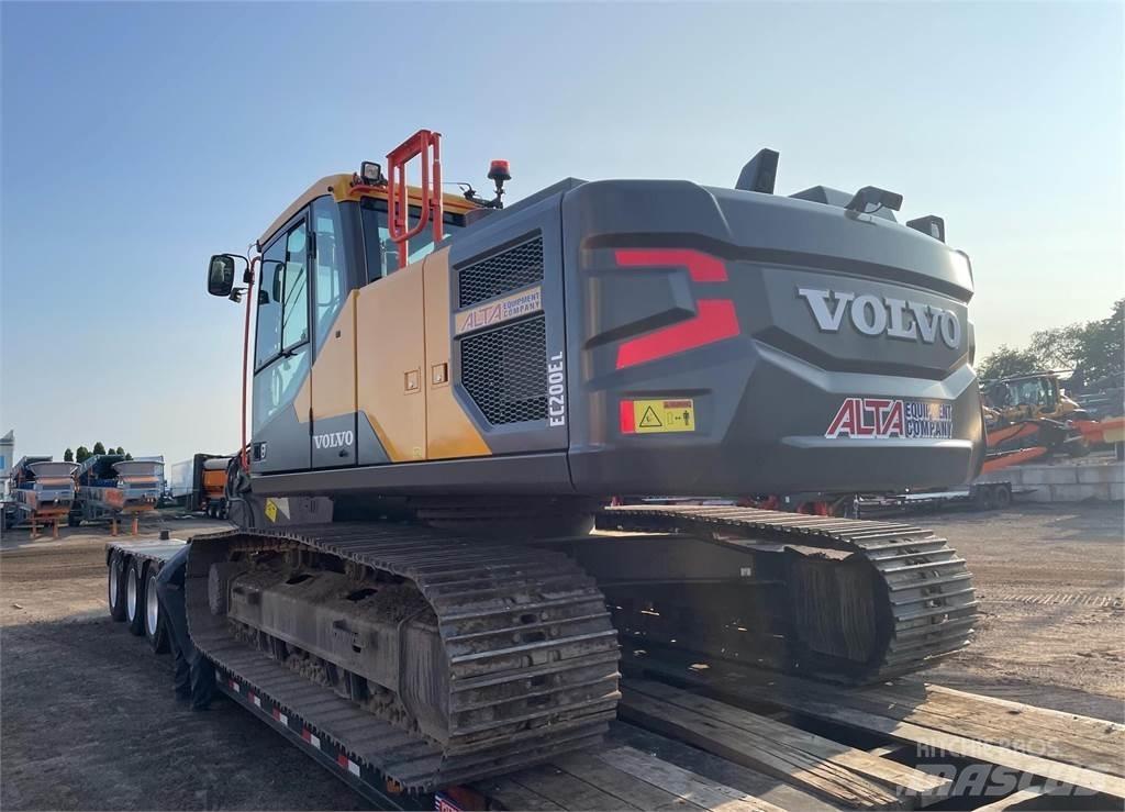 Volvo EC200EL Pásová rýpadla