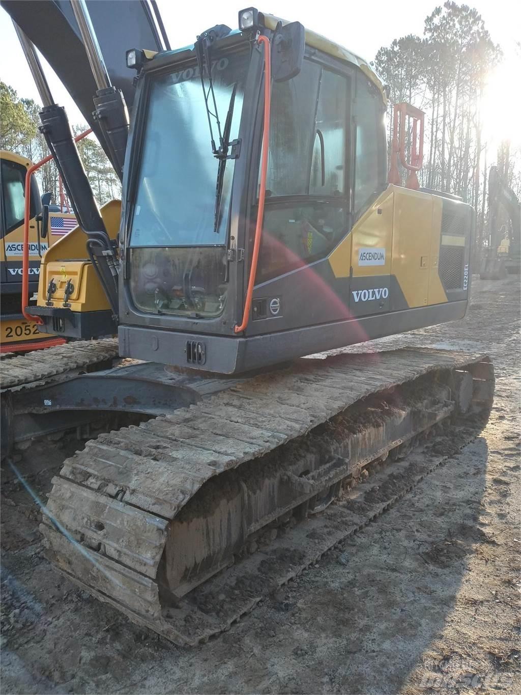 Volvo EC220EL Pásová rýpadla