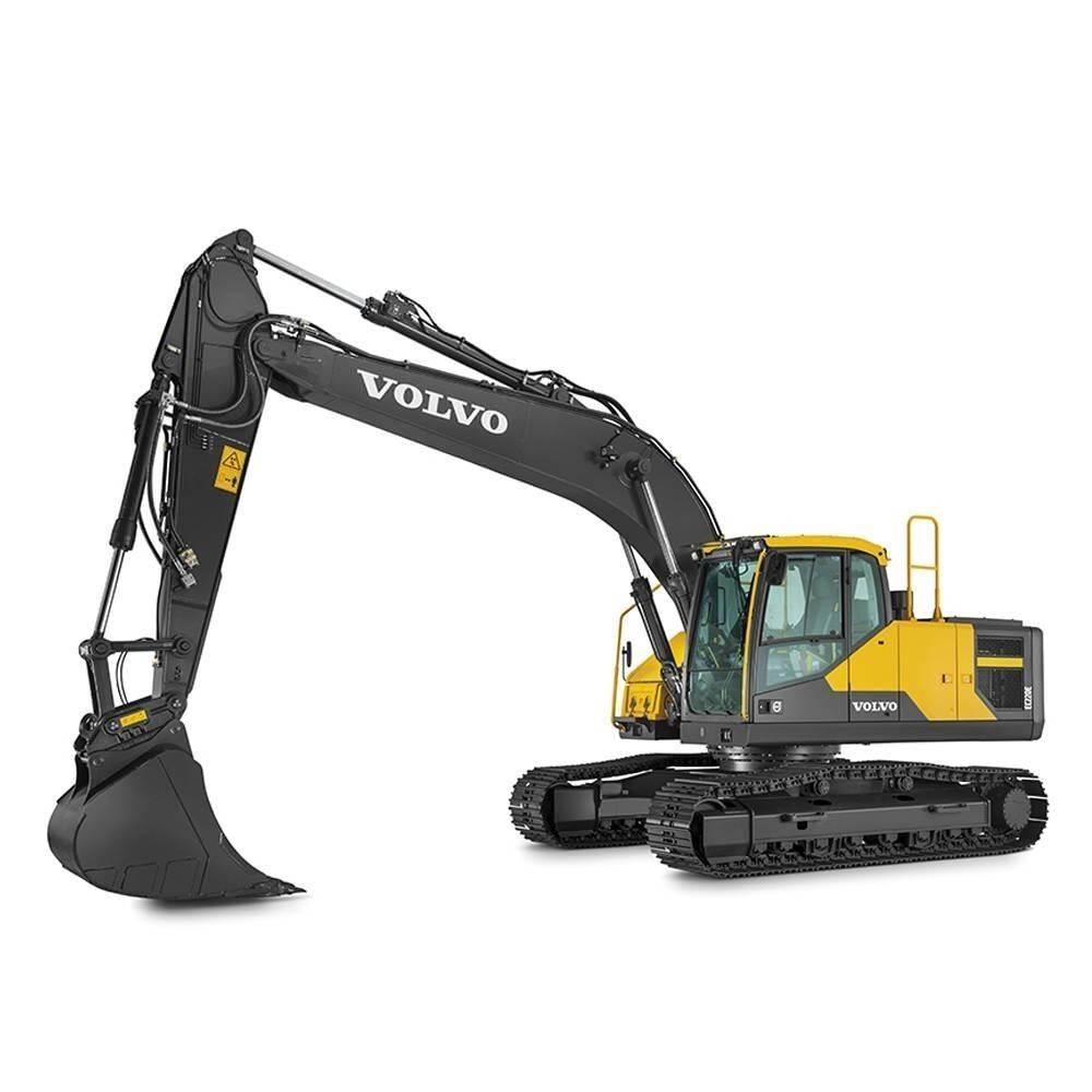 Volvo EC220EL Pásová rýpadla