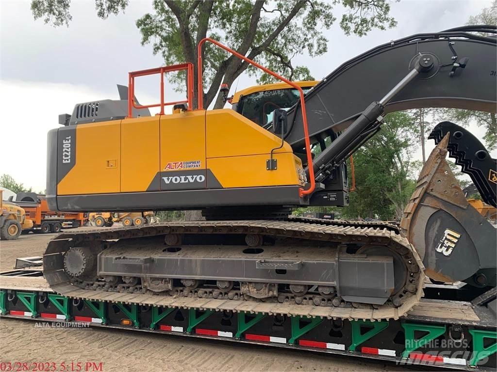 Volvo EC220EL Pásová rýpadla